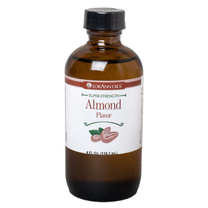 Almond LorAnn Super Strength Flavor & Food Grade Oil  - You Pick Size