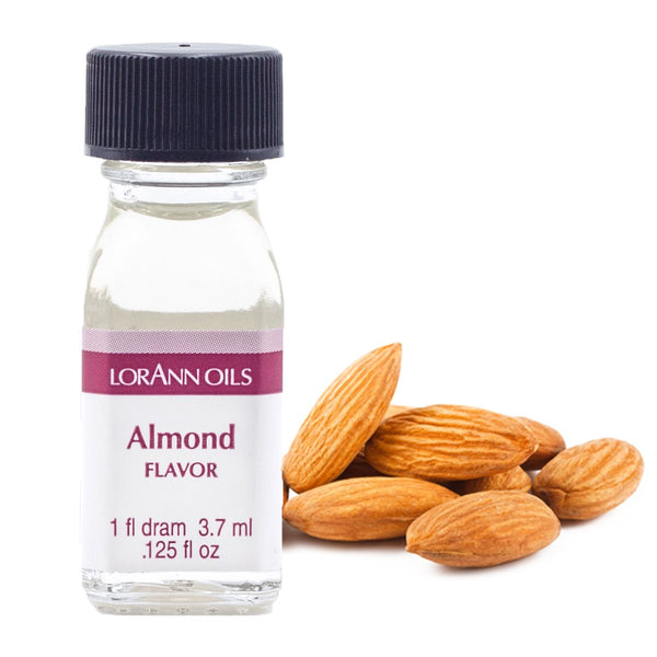 Almond LorAnn Super Strength Flavor & Food Grade Oil  - You Pick Size