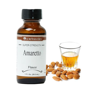 Amaretto LorAnn Super Strength Flavor & Food Grade Oil - You Pick Size
