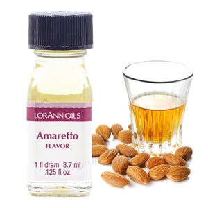 Amaretto LorAnn Super Strength Flavor & Food Grade Oil - You Pick Size