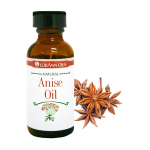 Anise Oil LorAnn Super Strength Flavor & Food Grade Oil - You Pick Size