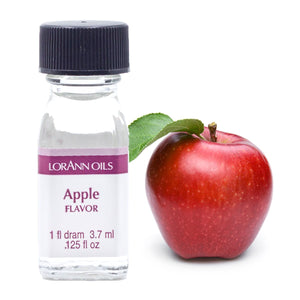 Apple LorAnn Super Strength Flavor & Food Grade Oil - You Pick Size
