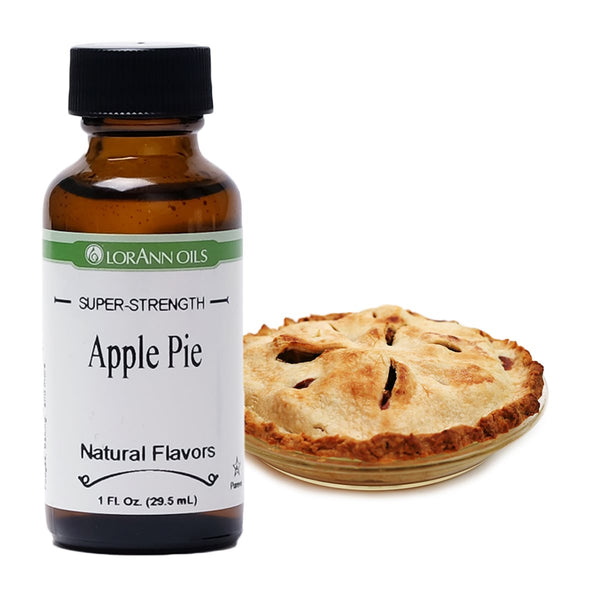 Appe Pie LorAnn Super Strength Flavor & Food Grade Oil - You Pick Size