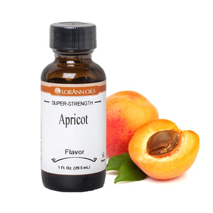 Apricot LorAnn Super Strength Flavor & Food Grade Oil - You Pick Size