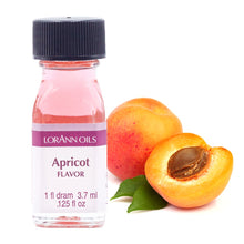 Load image into Gallery viewer, Apricot LorAnn Super Strength Flavor &amp; Food Grade Oil - You Pick Size