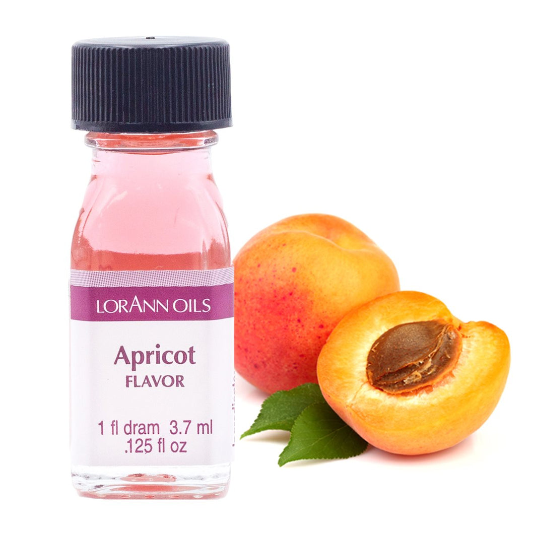 Apricot LorAnn Super Strength Flavor & Food Grade Oil - You Pick Size
