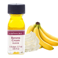 Load image into Gallery viewer, Banana Cream LorAnn Super Strength Flavor &amp; Food Grade Oil - You Pick Size
