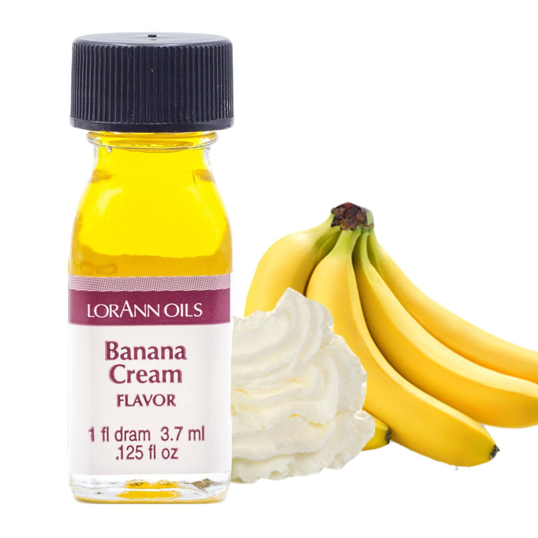 Banana Cream LorAnn Super Strength Flavor & Food Grade Oil - You Pick Size