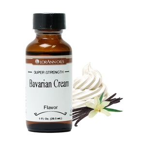 Bavarian Cream LorAnn Super Strength Flavor & Food Grade Oil - You Pick Size