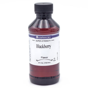 Blackberry LorAnn Super Strength Flavor & Food Grade Oil - You Pick Size