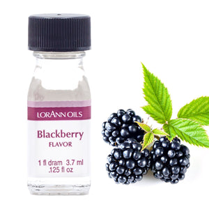 Blackberry LorAnn Super Strength Flavor & Food Grade Oil - You Pick Size
