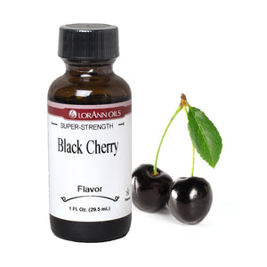 Black Cherry LorAnn Super Strength Flavor & Food Grade Oil - You Pick Size