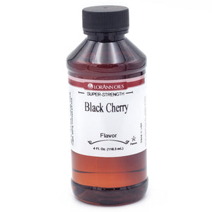 Black Cherry LorAnn Super Strength Flavor & Food Grade Oil - You Pick Size
