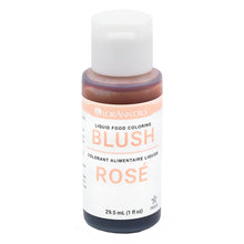 Load image into Gallery viewer, Blush / Rose Liquid Food Color by LorAnn Oils