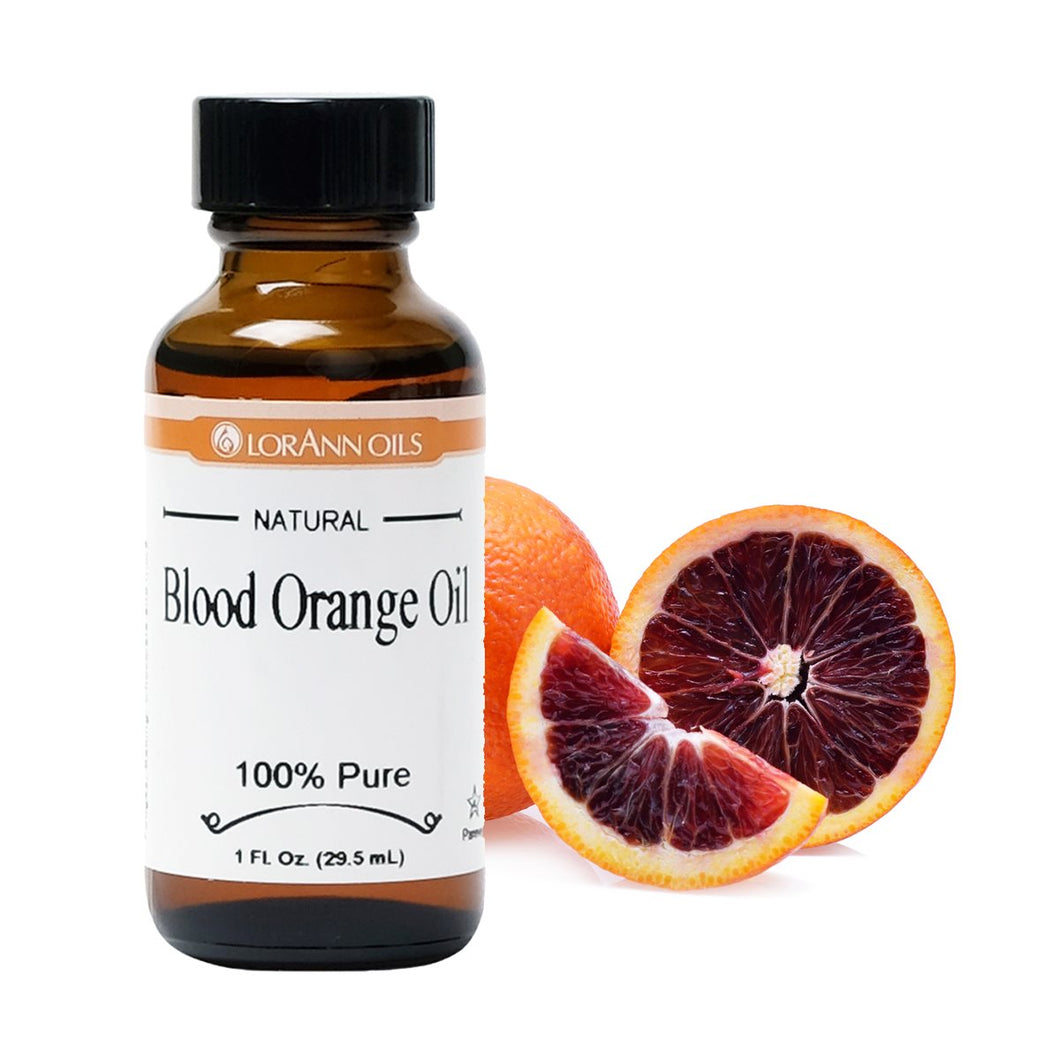 Blood Orange Natural LorAnn Super Strength Flavor & Food Grade Oil - You Pick Size