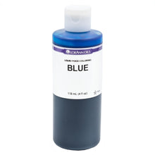 Load image into Gallery viewer, Blue Liquid Food Color by LorAnn Oils