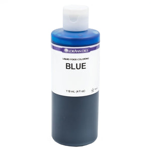 Blue Liquid Food Color by LorAnn Oils