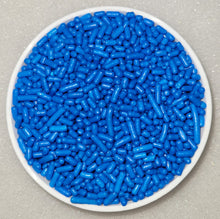 Load image into Gallery viewer, Blue Jimmy Jimmies Decorette Sprinkles