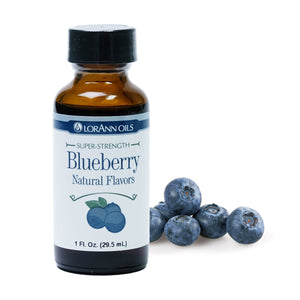 Blueberry Natural LorAnn Super Strength Flavor & Food Grade Oil - You Pick Size