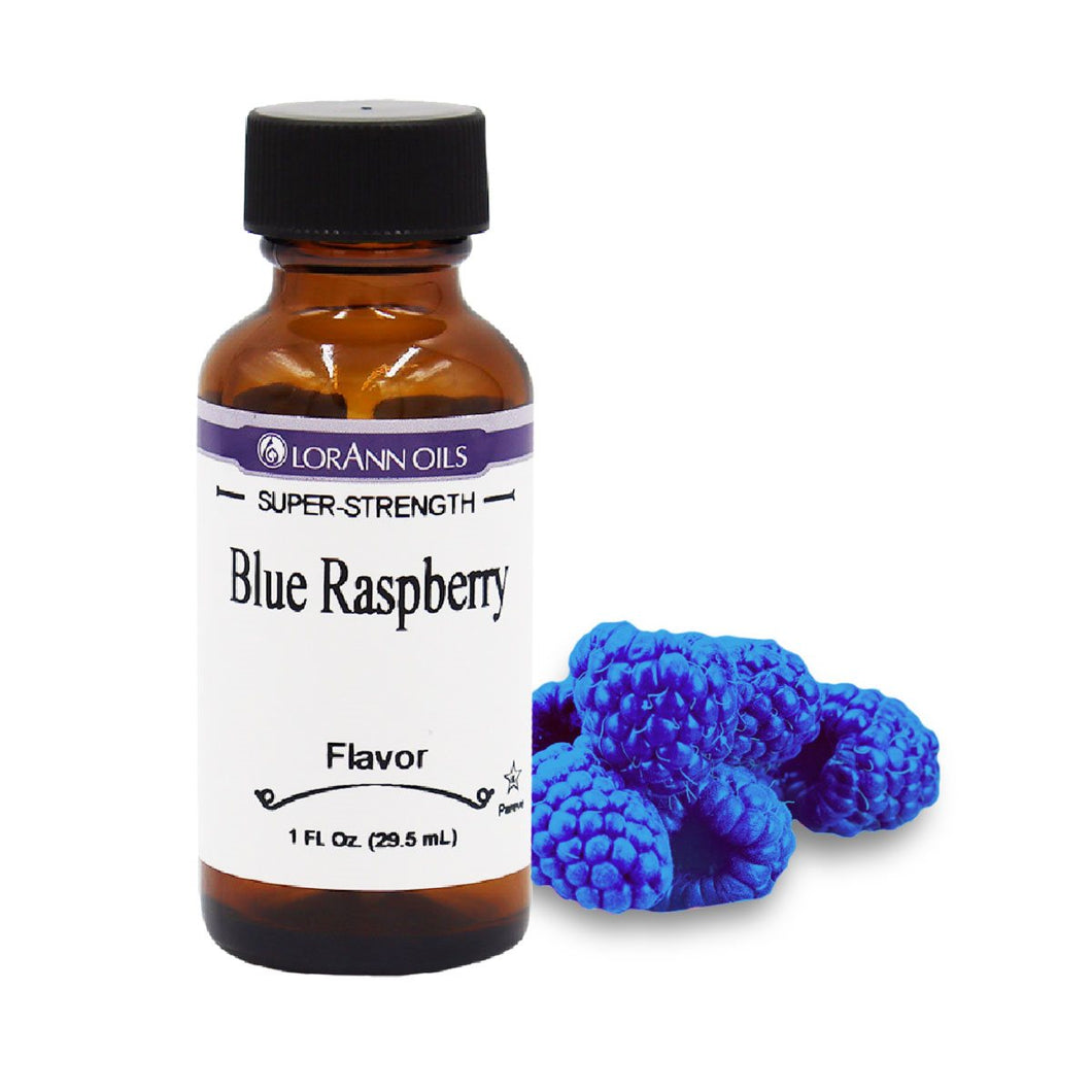 Blue Raspberry LorAnn Super Strength Flavor & Food Grade Oil - You Pick Size