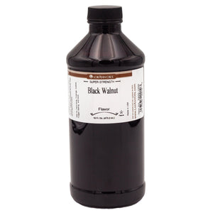 Black Walnut LorAnn Super Strength Flavor & Food Grade Oil - You Pick Size