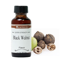 Load image into Gallery viewer, Black Walnut LorAnn Super Strength Flavor &amp; Food Grade Oil - You Pick Size