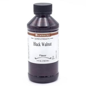 Black Walnut LorAnn Super Strength Flavor & Food Grade Oil - You Pick Size