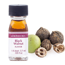 Load image into Gallery viewer, Black Walnut LorAnn Super Strength Flavor &amp; Food Grade Oil - You Pick Size