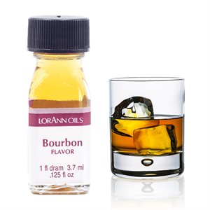 Bourbon LorAnn Super Strength Flavor & Food Grade Oil - You Pick Size