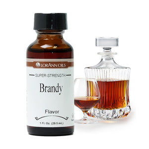 Brandy LorAnn Super Strength Flavor & Food Grade Oil - You Pick Size