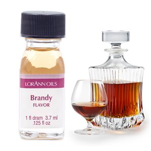 Brandy LorAnn Super Strength Flavor & Food Grade Oil - You Pick Size