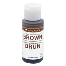 Load image into Gallery viewer, Brown Liquid Food Color by LorAnn Oils