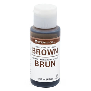 Brown Liquid Food Color by LorAnn Oils