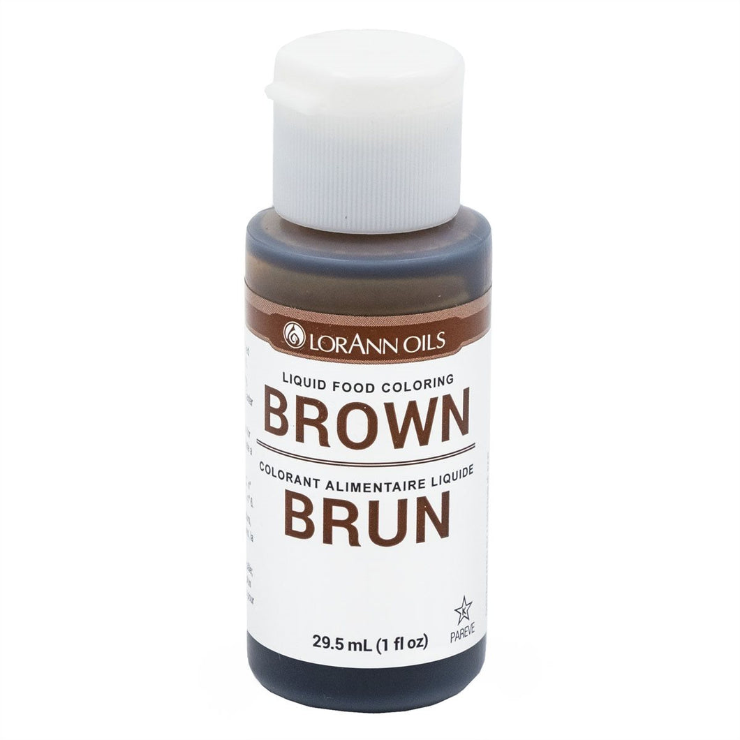 Brown Liquid Food Color by LorAnn Oils