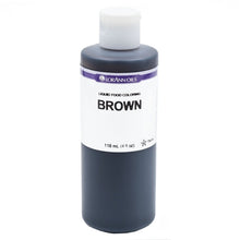Load image into Gallery viewer, Brown Liquid Food Color by LorAnn Oils