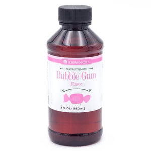 Bubble Gum LorAnn Super Strength Flavor & Food Grade Oil - You Pick Size