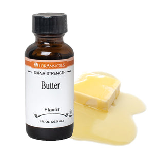 Butter LorAnn Super Strength Flavor & Food Grade Oil - You Pick Size