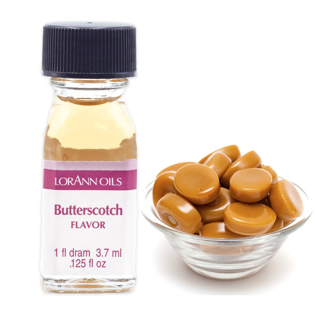 Butterscotch LorAnn Super Strength Flavor & Food Grade Oil - You Pick Size