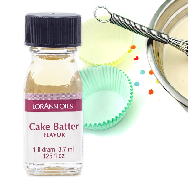 Cake Batter LorAnn Super Strength Flavor & Food Grade Oil - You Pick Size
