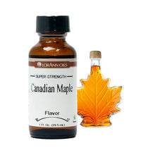 Load image into Gallery viewer, Canadian Maple LorAnn Super Strength Flavor &amp; Food Grade Oil - You Pick Size