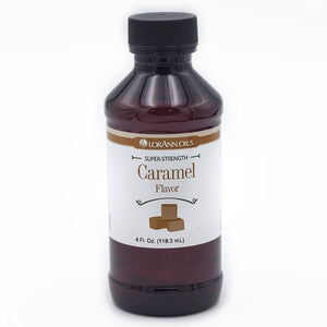 Caramel LorAnn Super Strength Flavor & Food Grade Oil - You Pick Size