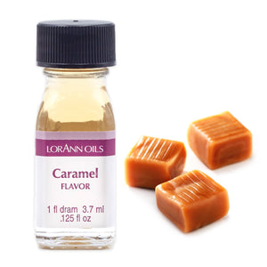 Caramel LorAnn Super Strength Flavor & Food Grade Oil - You Pick Size