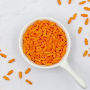 Carrots Easter Edible Confetti Quins Sprinkle Mix