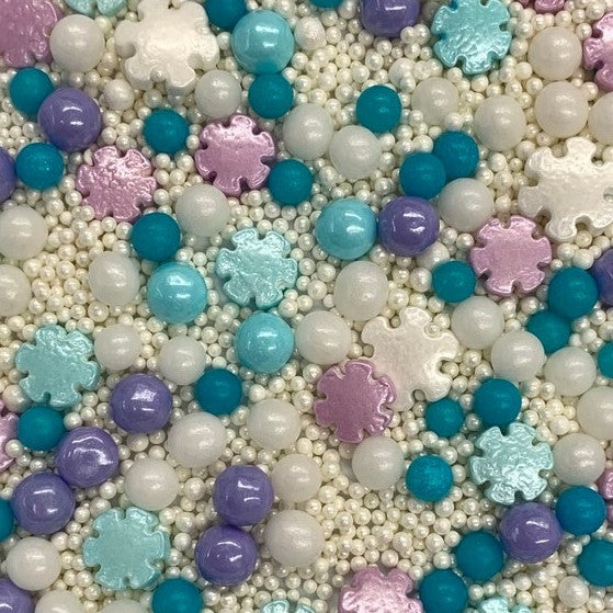 As Blue As The Sky Edible Confetti Sprinkle Mix – SugarMeLicious