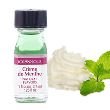 Load image into Gallery viewer, Cool Creme De Menthe LorAnn Super Strength Flavor &amp; Food Grade Oil - You Pick Size