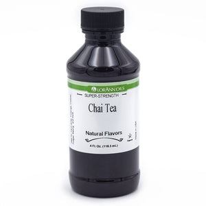 Chai Tea Natural LorAnn Super Strength Flavor & Food Grade Oil - You Pick Size