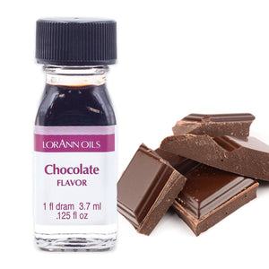 Chocolate LorAnn Super Strength Flavor & Food Grade Oil - You Pick Size