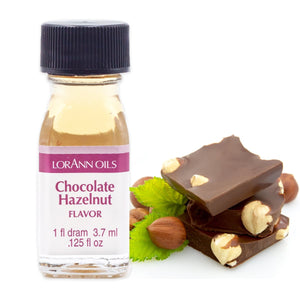 Chocolate Hazelnut LorAnn Super Strength Flavor & Food Grade Oil - You Pick Size