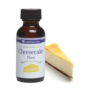 Cheesecake LorAnn Super Strength Flavor & Food Grade Oil - You Pick Size