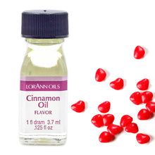 Load image into Gallery viewer, Cinnamon Oil Natural LorAnn Super Strength Flavor &amp; Food Grade Oil - You Pick Size